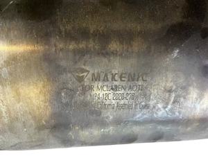 Válvula de Escape MAKENIC para McLaren 540C 570GT 570S 600LT 650S 720S MP4-12C, Mejora de la Sección Trasera Mediante Modificación - Product Image 6