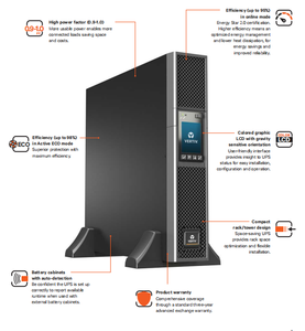 Gran Oferta 2026: Suministro Directo de Fábrica UPS GXT5 750VA 120V GXT5-750LVRT2UXL para Centros de Datos, Fuente de Alimentación Ininterrumpida (UPS) en Línea - Product Image 4