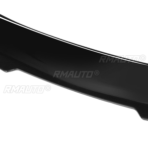 สปอยเลอร์หลังรถยนต์สีดำเงา สไตล์ PSM สำหรับตกแต่งท้ายรถยนต์ BMW E93 335i 328i M3 CONVERTIBLE ปี 2007-2013 - Product Image 5