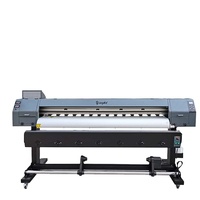 Impresora Eco Solvente Yinghe de 1.8m Rollo a Rollo, 1440DPI, Pantalla Táctil Automática, XP600, 1 Año de Garantía para Impresión de Etiquetas