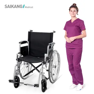 <span class=keywords><strong>SKE030</strong></span>-silla de ruedas plegable, ligera, motorizada, multifunción, ajustable, para discapacitados - Product Image 1