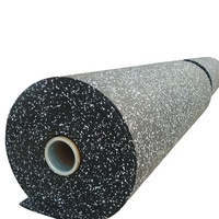 Hochwertige kunden spezifische Neopren-Gummi platten böden SBR/EPDM/Rollen für Fitness-Garagen böden