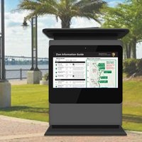 Tótem de publicidad de señalización digital al aire libre máquina grande 55 pulgadas Windows Android pantalla táctil kiosco Tótem al aire libre