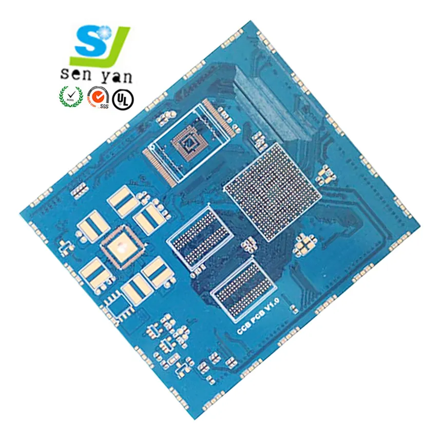 Oem Fast Turn Pcb Prototype Fabrication Herstellung Pcb Manufacturers Pcba With Gerber