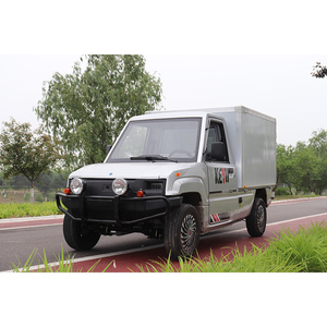 Furgone Elettrico Chiuso KEYU Certificato EEC L7E 4x2 72V 4KW per Consegne Logistiche Urbane - Product Image 5