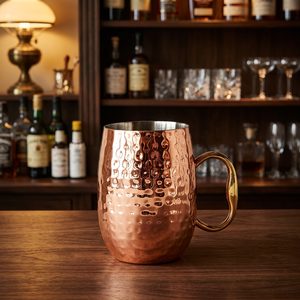 Las tazas de cobre no solo tienen un aspecto elegante, sino que también tienen una de las ventajas más impresionantes, que es su capacidad para promover la belleza. - Product Image 3