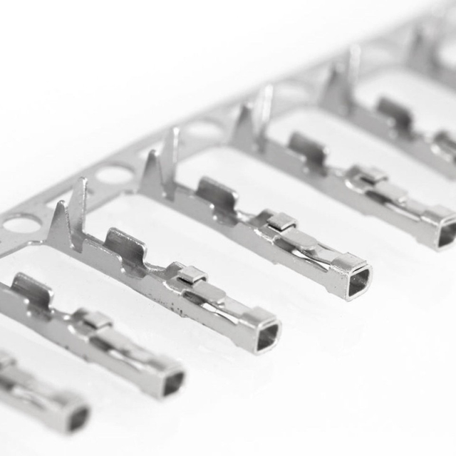 [50x] Female and Crimp Wire Jumper Pin Header Connector