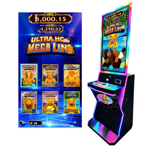 2026 Mega Link 6 en 1 HET Tablero de Juego de Habilidad con Monitor Táctil 3M, Máquina de Alta Capacidad para Juegos de Habilidad Fire Link Fusion Link en Gabinete - Product Image 1