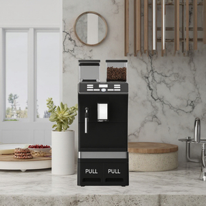 Cafetera Comercial Totalmente Automática a Precio de Fábrica, Cafetera Espresso y Cappuccino de Granos a Taza, Cafetera Automática Inteligente - Product Image 5