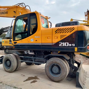 Excavadora HYUNDAI 210-9 210W-9 Construcción Excavadora Máquina de movimiento de tierra Precio Hyundai Excavadoras usadas - Product Image 6