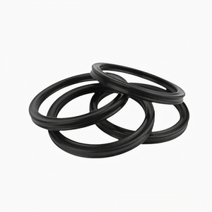 Customized Low Compression X Ring Sealing <b>Silicone</b> <b>Rubber</b> Seal Quad Ring NBR <b>Rubber</b> X-Ring - Product Image 4