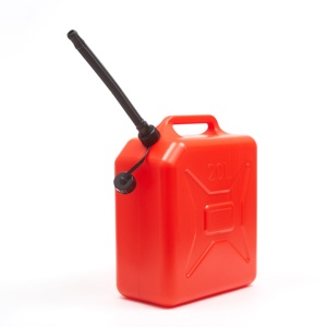 ถังน้ำมันพกพา YINXIN YX-SLT HDPE น้ำหนักเบา ขนาด 5 ลิตร/10 ลิตร/20 ลิตร ป้องกันการรั่วไหล สำหรับเก็บน้ำมันดีเซลและเบนซิน - Product Image 1