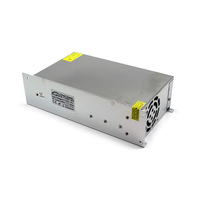 Fuente de Alimentación Conmutada de Alta Eficiencia S-1200-60 SMPS PCB, 60V 20A 1200W, con Ventilador, para Impresoras 3D Industriales LED