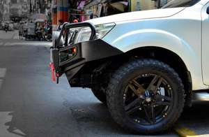 Parachoques delantero para coche, venta al por mayor de 4x4, accesorios para <span class=keywords><strong>Pick</strong></span> <span class=keywords><strong>up</strong></span>, Kit de carrocería compatible con parachoques delantero para <span class=keywords><strong>NISSAN</strong></span> <span class=keywords><strong>NP300</strong></span> - Product Image 6