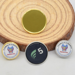 Các Nhà Sản Xuất Tùy Chỉnh Cá Nhân Logo Kim Loại Pins Vòng Epoxy Trống Phù Hiệu <span class=keywords><strong>Pin</strong></span> - Product Image 2