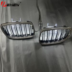 Parrillas de carreras luminosas LED para <span class=keywords><strong>BMW</strong></span> <span class=keywords><strong>Z4</strong></span> Series G29 2019 2020 2021 2022 <span class=keywords><strong>2023</strong></span> 2024 2025 Reemplazo de rejilla delantera de fibra de carbono - Product Image 5