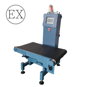 ATEX Explosionsgeschützte Kontrollwaage mit Alarmleuchte 50kg Kapazität Achswaage 3 Jahre Garantie - Product Image 1