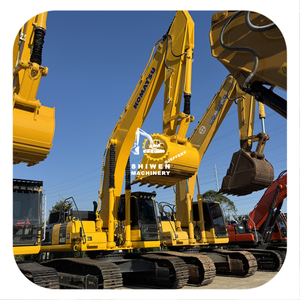 รถขุดมือสองญี่ปุ่นแท้ KOMATSU PC400-8 เครื่องจักรไฮดรอลิกสำหรับงานเหมือง พร้อมเครื่องยนต์ เกียร์ มอเตอร์ ปั๊ม 40 ตัน กำลัง 246 กิโลวัตต์ จากเซี่ยงไฮ้ - Product Image 1