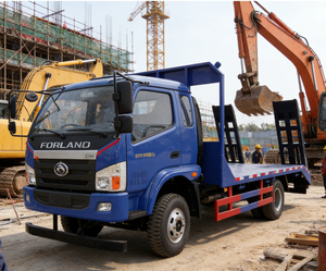 Meilleure Qualité Nouveaux Camions de Remorquage Manuels Diesel à Plateau, Dépanneuses et Secours Routiers, Capacité de Remorquage 3-5 Tonnes, EURO 4, AOMAN-108 4x2 LHD/RHD - Product Image 2