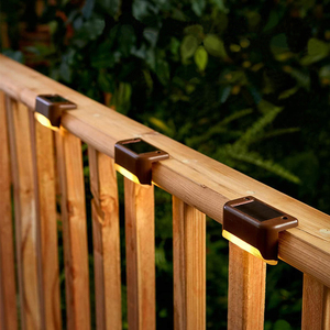 Luz LED Solar para Escaleras, Impermeable, para Exteriores, Jardín, Pasillo, Patio, Terraza, Barandilla, Escalones, Paisajismo - Product Image 6