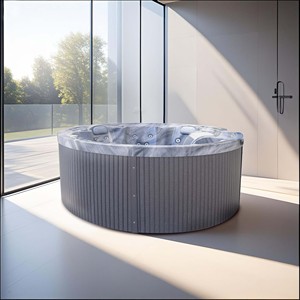 7 personnes Spa Baignoires En Plein Air Premium Odyssey Bain À Remous Rond Spa Hydro Jets Massage Bain À Remous À L'extérieur Baignoire Jardin Bar <span class=keywords><strong>Piscine</strong></span> JW-2213 - Product Image 6