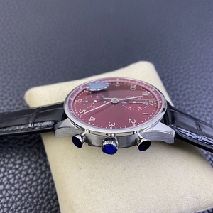 <span class=keywords><strong>Montre</strong></span> mécanique pour homme de haute qualité, cadran rouge, 40 mm, mouvement 7750, design tendance, <span class=keywords><strong>montre</strong></span> de business - Product Image 5