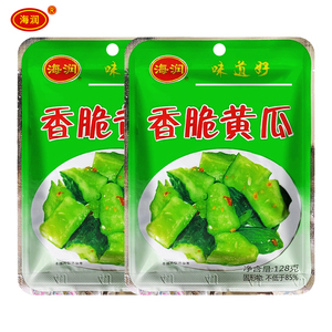 现货畅销爆款新品便宜酥脆美味腌黄瓜派对用 - Product Image 3