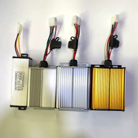 Convertisseur de vélo électrique pour véhicule électrique 48V60V72v96V à 12V25A 300W transformateur abaisseur universel haute puissance