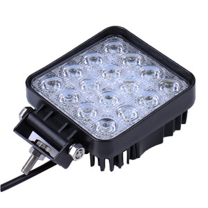<span class=keywords><strong>Zenyo</strong></span>-Lámpara de trabajo LED para camión todoterreno, superbrillante, impermeable, 4,3 pulgadas, 48W, 16LED, 4x4 - Product Image 3