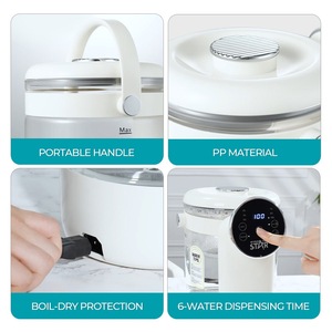 Winning Star Electric <b>Kettle</b> 1.6-2.0L Constant Temperature Auto Shut Off Portable <b>Water</b> Boiler - Product Image 2