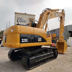 Excavadora de cadenas 320CL de 2022 con pocas horas de uso, cucharón de 0.9-1.2m, profundidad de excavación de 6.12m, motor de alta eficiencia, máquina de movimiento de tierras - Product Image 1