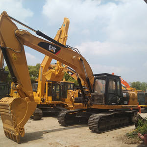 Excavadoras CAT330D 330dl 330d2l 330bl/b 330cl/c Usadas a Precio Económico, Maquinaria Pesada de Alto Rendimiento y Buen Equipo en Venta - Product Image 5