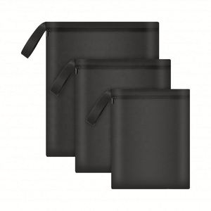 Bolsa de Gimnasio Impermeable de Tela Oxford, Reutilizable, Tamaños S, M, L, Bolsa para Ropa Mojada de Piscina, para Playa, Viajes, Guardería, Diseño Ignífugo - Product Image 1