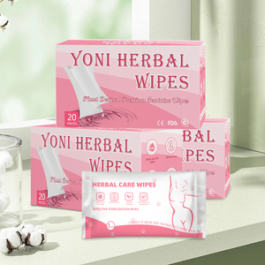 Toallitas Húmedas Femeninas <span class=keywords><strong>para</strong></span> el Cuidado Íntimo Vaginal, con Extracto de Plantas Orgánicas y Ecológicas, Hidratantes, Personalizadas <span class=keywords><strong>para</strong></span> Adultos, OEM 2025 - Product Image 2