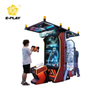 Jeux d'arcade VR Zombie Frenzy 2027 Nouveau divertissement AR/VR Simulateur de tir 7D Équipement de tir 9D Machine de jeu 5D