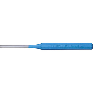 Punzón Fervi de 5 mm con Punta Recta, Acero Cr-Mo, Herramienta Industrial para Trabajar Metales C012 - Product Image 1