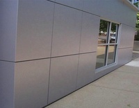 Revêtement de panneau mural ACP pour mur extérieur bâtiment domestique