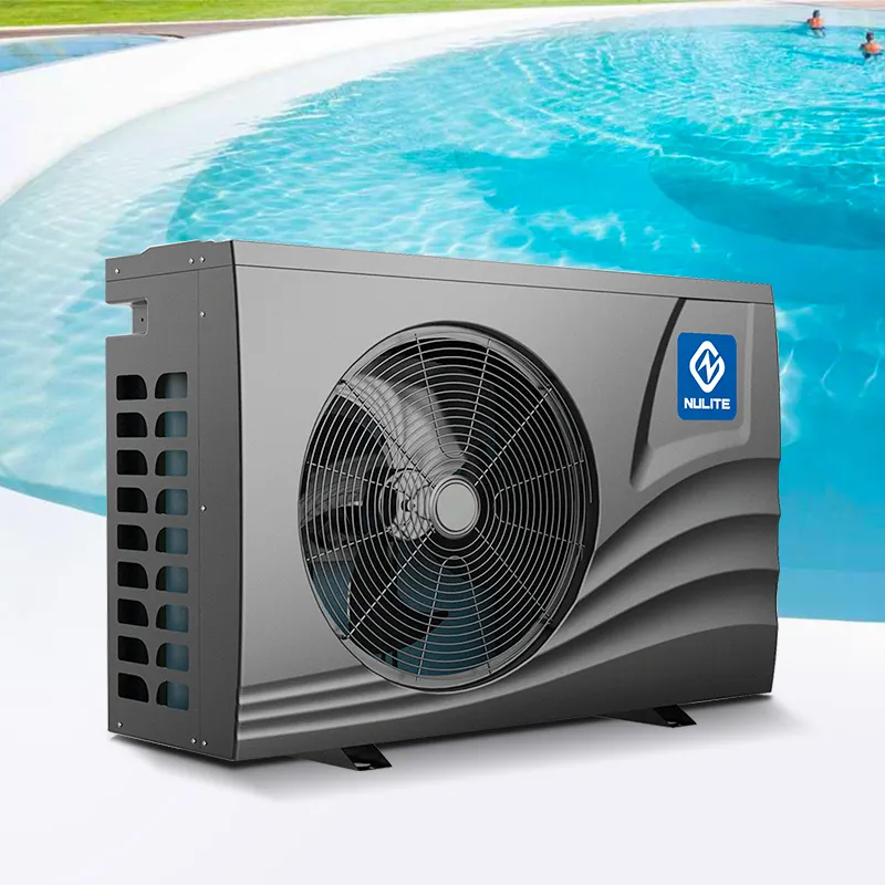 10KW 15KW 20KW 30KW R32 Mini DC Inverter ısı pompası yüzme havuz suyu ısıtıcı