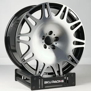 ล้อฟอร์จ Bku 5x112 ขนาด 19 20 21 22 นิ้ว ล้ออัลลอยด์โมโนบล็อกแบบกำหนดเองสำหรับรถยนต์เมอร์เซเดสเบนซ์ S Class Maybach S480 S400 <span class=keywords><strong>S63</strong></span> - Product Image 2