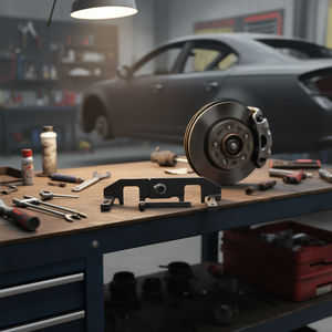 Herramienta compresora de pinzas de freno FG 192 PS2 para reparación automotriz - Product Image 3