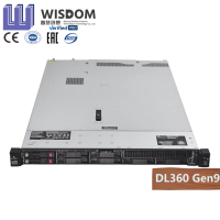 Serveur Rack HPE ProLiant DL360 Gen9 750W d'occasion reconditionné à prix avantageux en stock