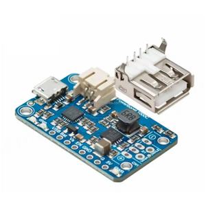 2465 PowerBoost 1000 <b>Charger</b> Rechargeable 5V <b>Lipo</b> USB Boost - Product Image 2