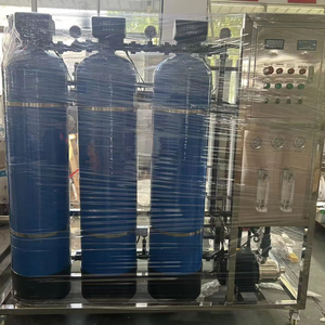 1000lph Sistema de tratamiento de agua Sistema de agua pura 99% Desalinización para tratamiento de agua de <span class=keywords><strong>laboratorio</strong></span> clínico - Product Image 1