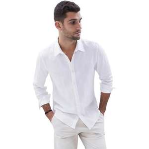 Camisa para Hombre, Corte Moderno, Ajuste Relajado, Tela Suave al Tacto, Diseñada para un Uso Versátil y Comodidad Durante Todo el Día - Product Image 1