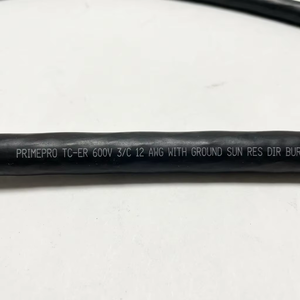 Câble de cheminée PRIMEPRO UL1277 TC-<span class=keywords><strong>ER</strong></span> 600V 3/4C 12AWG-500kcmil Isolation PVC/Nylon pour pose apparente et enterrée, résistant au soleil, 99,99% sans oxygène - Product Image 2