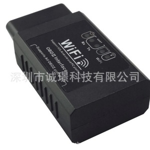 <b>ELM327</b> V1.5 WiFi OBD2 Car Diagnostic Tool PIC18F25K80 <b>Chip</b> For Android iOS - Product Image 1