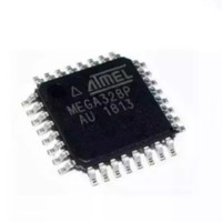 ATMEGA328P-AU 8-Bit-Mikrocontroller-IC 32TQFP SMD-Gehäuse Integrierter Schaltkreis Elektronische Komponente