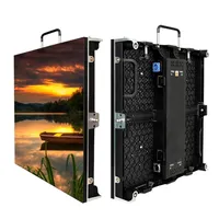 High Brightness Advertising Full Color LED Screen Video Wall Waterproof Indoor Outdoor LED Display P2 P3.91 P6 P10 mm