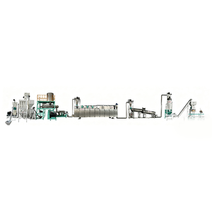 Fish Feed Pellets Pet <b>Food</b> Aquatic <b>Food</b> <b>Processing</b> <b>Line</b> Automatic Stainless Steel Pellet Production <b>Line</b> - Product Image 6