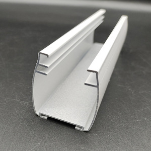 Perfil de Aluminio para Cortinas, Serie 6000, 6 Metros, Color Blanco Marfil, para Accesorios de Persianas de Panal - Product Image 1